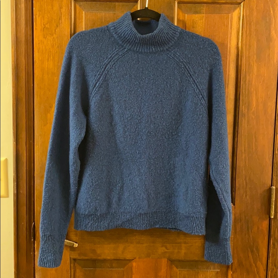 Abercrombie & Fitch Cobalt Blue Sweater